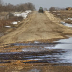 Two weeks of cool and dry weather in late March and early April have eased the flooding risk in southern Manitoba. | File photo