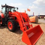 Kubota's M7 was the largest tractor the company had ever produced, until a new larger line debuts later this year, built in collaboration with Versatile. | file photo