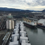 A federal investigation into rail freight service issues in Vancouver last year has identified increased traffic as a potential contributing factor behind service delays and congestion. | File photo