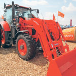 Kubota’s M7 was the largest tractor the company had ever produced, until a new, larger line debuts later this year, built in collaboration with Winnipeg’s Versatile. | Michael Raine photo