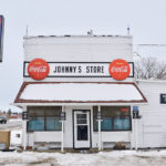 Johnny’s Store, built in 1902, is thought to be the oldest corner store in Alberta. It has been converted from a convenience store to a local vendor market. | Maria Johnson photo