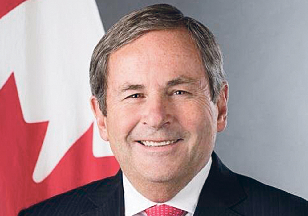 David MacNaughton
Canadian ambassador to U.S.