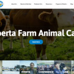 The Alberta Farm Animal Care Association recently released a new strategic plan, one that aims to enhance the livestock industry’s reputation, strengthen collaboration, and increase membership. | Screencap via afac.ab.ca