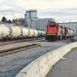 The Canadian Transportation Agency says car volumes arriving at Canadian National Railway’s Thornton Railway Yard in Surrey during October and November were 16 percent higher than the same period in 2017 for intermodal platform cars, 18 percent higher for rail cars to be interchanged with BNSF Railway Company, 11 percent higher for grain cars destined for North Shore grain terminals and 16 percent higher for wood pulp cars destined for the North Shore. | File photo