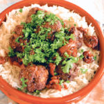 One can never have too many ideas for meatballs. Try these sweet and sour Syrian meatballs at your next potluck. | Sarah Galvin photo