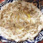 Strained yogurt cheese is the “peanut butter” of the Middle East. | Habeeb Salloum photo