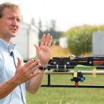 Spraying researcher and consultant Tom Wolf suggests there is potential for the drift tool in Western Canada. | Michael Raine photo