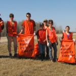 Alberta's annual highway cleanup is scheduled this Saturday, May 4, and the provincial government has asked drivers to use extra caution. | File photo