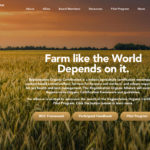 Regenerative agriculture is a set of practices that improves soil health and increases productivity by using cover crops, minimal tillage, permanent land cover and integrating livestock into the farm.
| Screencap via regenorganic.org