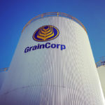 Australia's biggest listed bulk grain handler, GrainCorp Ltd., has reported a larger-than-expected half-yearly loss as severe drought withers crops in one of the world's top exporters of commodities such as wheat. | GrainCorp Ltd. photo