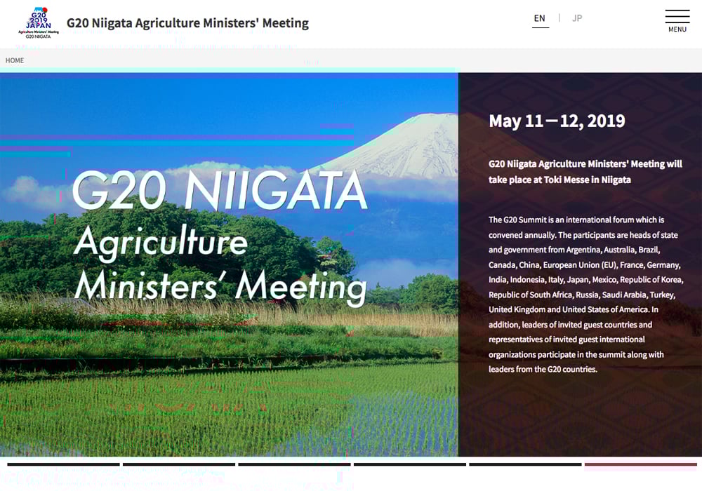 Canada's agriculture minister met with her Chinese counterpart in a side meeting at the recent G20 gathering but there appears to be no break in the canola impasse. | Screencap via g20agrijapan.maff.go.jp