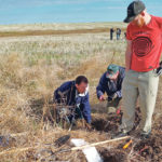 University of Saskatchewan researchers with funding from Agriculture Canada looked at how phosphorus exists in the environment of modern prairie cropping and seasonal effects. | University of Saskatchewan photo