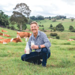 Naturo chief executive officer Jeff Hastings says his company’s new technology is a world first and can keep milk fresh without pasteurization. | Naturo photo