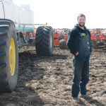 Josh Lade studied agronomy in Adelaide and spent several years farming in South Australia before moving to Saskatchewan to become a partner on a prairie grain farm. | Brian Cross photo