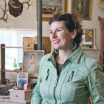 Erin Kinder of Davidson, Sask., has earned a marketing award from Tourism Saskatchewan for her work developing her antique business. | Karen Briere photo