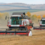One of the problems in trying to determine the extent of Russian wheat exports is that the margin of error in the country’s official statistics tends to be quite large. This wheat field was being harvested last September in Russia’s Krasnoyarsk region. | REUTERS/Ilya Naymushin photo