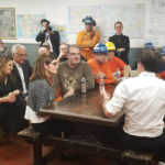 U.S. President Donald Trump and Canadian Prime Minister Justin Trudeau discussed the tariffs earlier on Friday. Trudeau is scheduled to speak to reporters on Friday afternoon after he meets with steel workers at Stelco Holding Inc steel mill in Hamilton, Ontario. | Twitter/@FilomenaTassiMP photo