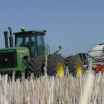 Although dry conditions have aided the pace of planting across Manitoba's farmland, the lack precipitation has now become a concern, according to Manitoba Agriculture's weekly crop report. | File photo