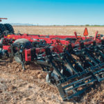 Ohio State University will be conducting tests of the new system, using an Ecolo-Tiger 875 disk ripper like this. AFS Soil Command control technology helps ensure the machine has the proper settings and adjustments. When shank depth is adjusted, all other functions of the machine automatically react to remain optimized for peak performance, including fore and aft leveling, disk gang depth, leveler depth and crumbler pressure. | Case IH photo