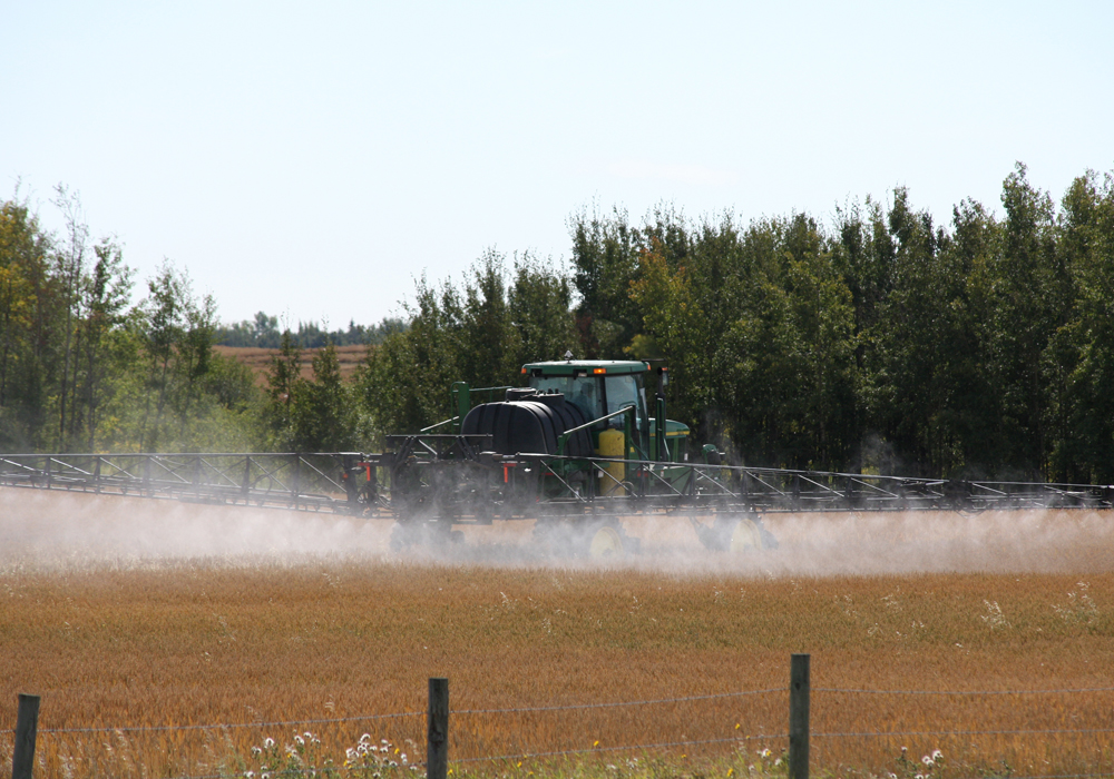Garry Gadd, who is in his 50s, was diagnosed with cancer five years ago. The lawsuit contends that exposure to Roundup herbicide contributed to his cancer and the cancer of other Canadians participating in the class action.  | File photo