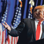 U.S. President Donald Trump is promising billions of dollars to farmers as compensation for damage caused by his trade war with China, but it’s not clear where the money will come from. | REUTERS/Carlos Barria photo