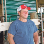 Eddie Gibson and his wife, Marcy, own Ed-Mar Dairy in Walton, Ky. With fewer than 60 cows on 130 acres of land, they are diversifying to deal with low milk prices. | Barbara Duckworth photo