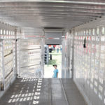 Transport is considered a major stress for livestock so sensors and better control of trailer conditions could improve animal welfare. | File photo