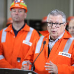 Saskatchewan MP and Minister of Public Safety Ralph Goodale said his government is planning to use the AgriRecovery tool to help support farmers injured by the current trade issue with China. | Mike Raine photo
