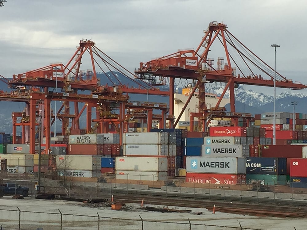 Port of Vancouver. | File photo