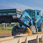 The Danuser MegaMixer handles grain and a lot more, including gravel and bedding. | Danuser photo
