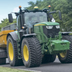 RoadBib is designed for tractors that split their time between field and road, such as manure, silage, grain carts, water tanks and spreading equipment. | Michelin photo