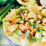 This chicken taco salad is sure to please the whole family. | Sarah Galvin photo