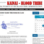Details of the case, dubbed the Big Claim by the Blood tribe, indicate the tribe was entitled to 710 sq. miles of land in southern Alberta but the current size of the reserve is 547.5 sq. miles. | Screencap via BloodTribe.org