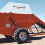 The Canadian-built Boomerang Chaff Cart will make its debut at Canada’s Farm Progress Show in Regina this month. | Ron Lyseng photo
