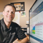 Airdrie, Alta., farmer Larry Woolliams uses whole-farm enterprise software, Crop Boss, to analyze the effectiveness of a significant investment in new field technology this year. “It looks like (the investment) will make its own payments. We like that,” he said. | Michael Raine photo