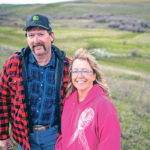 Shane and Laurel Hansen wanted their land to continue as a working cattle operation. | Brent Calver photo