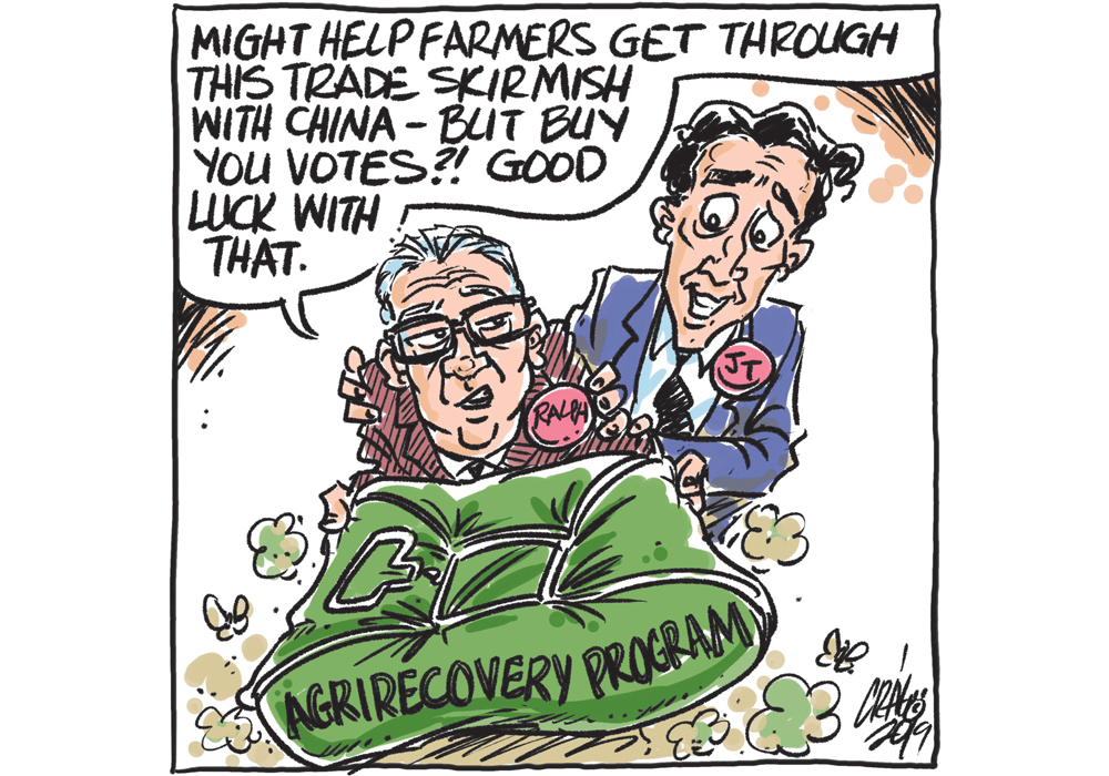 Goodale’s AgriRecovery suggestion worth study