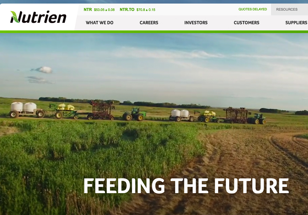 Nutrien targets independents, co-operatives | The Western Producer
