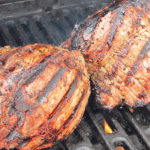 Browning a roast on a barbecue before cooking in a slow cooker produces a rich beef flavour and colour in the broth. | Betty Ann Deobald photo