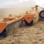 The TatraBears field rollers are large diameter units, but with shorter sections than many rollers of this class. Similar to packer designs seen in both Canadian and European built vertical tillage equipment, the grooved system is effective for rock suppression. | TatraBears photo