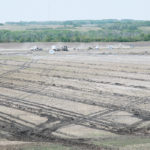 Lateral drainage runs will be buried at a depth of three feet on 50 foot spacings. All tile drainage systems installed by Precision Drainage Solutions are designed using specialized drainage software and are permitted by the Saskatchewan Water Security Agency. | Brian Cross photo