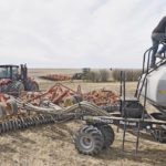 Seeding keeps Stephen, Adam and Derek Schraefel busy on the family farm south of Kerrobert, Sask. | William DeKay photo