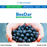 This summer, Bee Innovative and scientists from the University of North Dakota are testing out a concept called “precision pollination” in sunflower crops near Bismarck, N.D.
They want to know if a technology, known as BeeDar, can improve yields for sunflower producers. | Screencap via beeinnovative.com.au