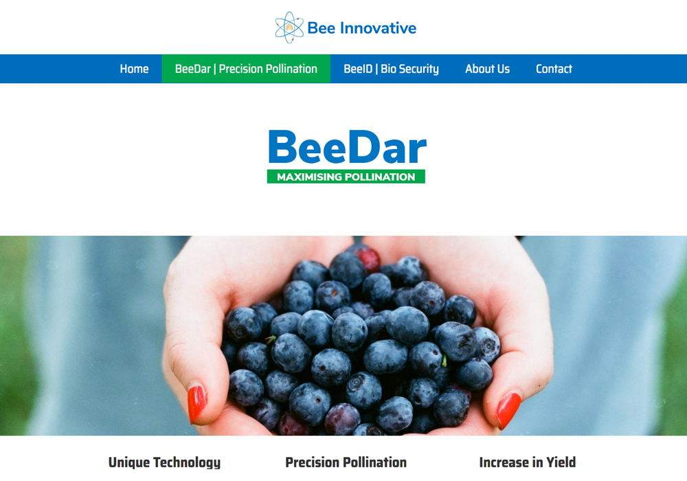 This summer, Bee Innovative and scientists from the University of North Dakota are testing out a concept called “precision pollination” in sunflower crops near Bismarck, N.D.
They want to know if a technology, known as BeeDar, can improve yields for sunflower producers. | Screencap via beeinnovative.com.au