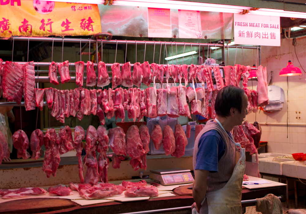 China bought CDN$310 million worth of Canadian pork from January through April, making it Canada's third-largest export market by value, according to official data. | Flickr/Chelsea Marie Hicks photo