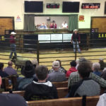 Ryan Konynenbelt won the Canadian title earlier this month in competition held as part of the Livestock Markets Association of Canada annual convention.
| Barb Glen photo