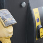 Gasoline prices are set to follow sliding crude oil values down over the next year, but diesel prices may actually increase over the next few months. | File photo