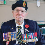 Jack Houston says he worries about what will happen when the last of the Second World War veterans die and no one is left to keep the memories alive. | Brenda Hunter photo