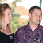Jenna Ranger runs a dental practice while Jason spends his time on the family’s 11,000 acre farm. | Michael Raine photo