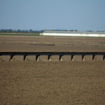 Viaducts distribute irrigation water to fertile farmland south of Seville. The early Phoenicians developed a sophisticated irrigation system in the area centuries ago. | Duane McCartney photo